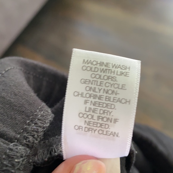 J. Jill M Petite Ponte Knit Leggings EUC Black - Picture 7 of 8